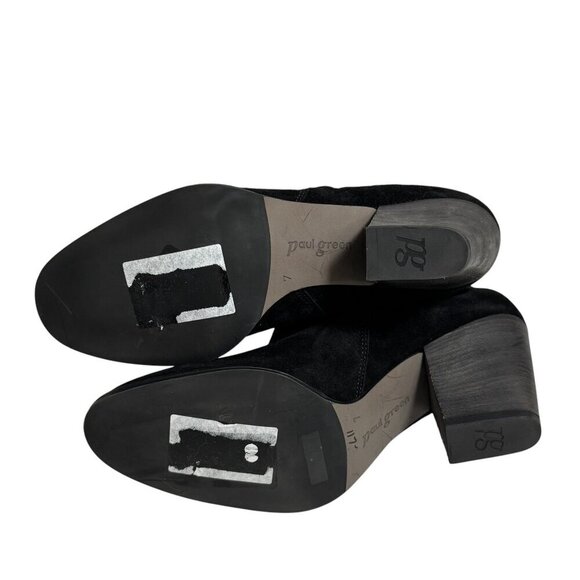 Paul Green REYA women’s comfort black suede boot size NEW 9.5 US $585.00 - Picture 5 of 5